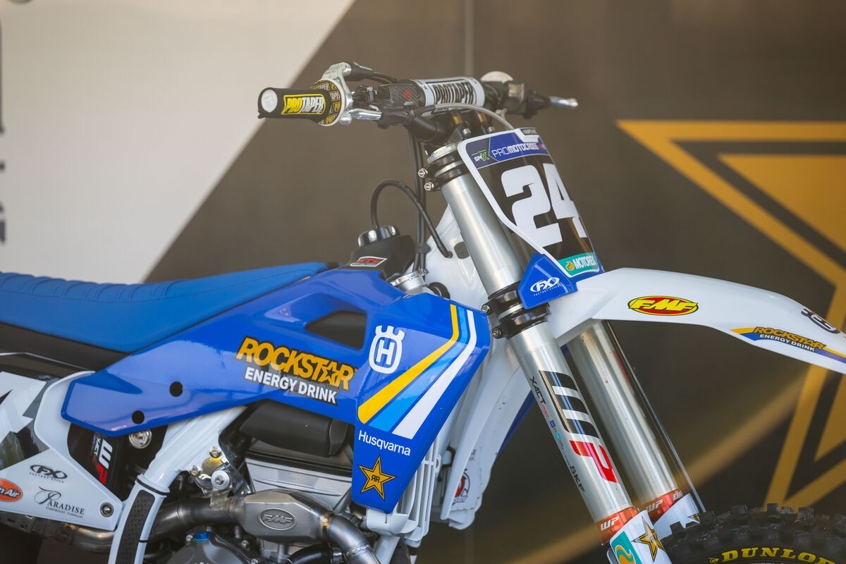 Husqvarna 2025 Heritage livery 